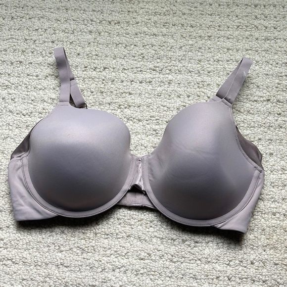 WonderBra NWOT E1550 EcoPure Side & Back Smoothing Underwire Bra Size D38 - Picture 3 of 11